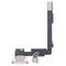 Câble flexible de port de charge pour iPhone 16 Pro Max (blanc)